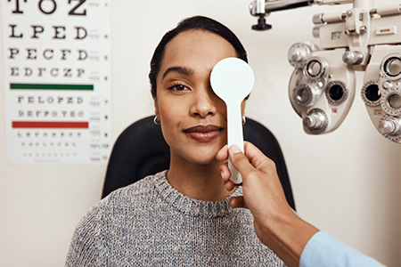 Drs. Shannon Chandler and Lesa Davis | Optos Retinal Exam, Myopia Management and Dry Eye Treatment
